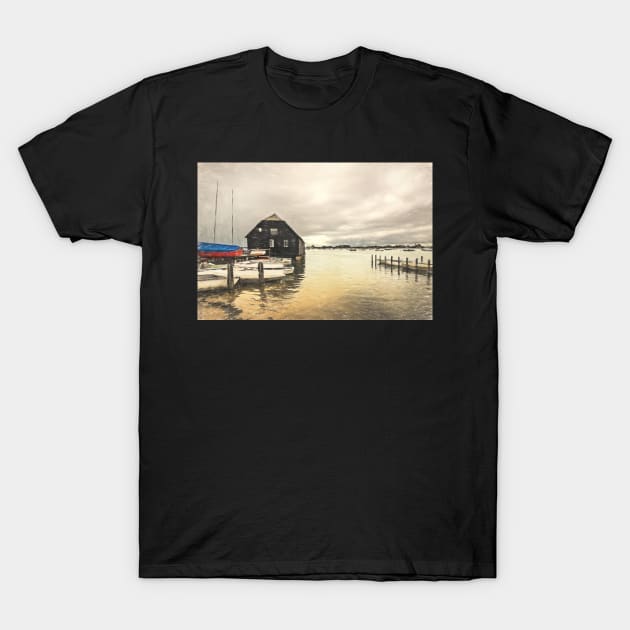 The Harbour At Bosham T-Shirt by IanWL